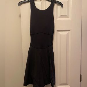 lululemon black tennis dress